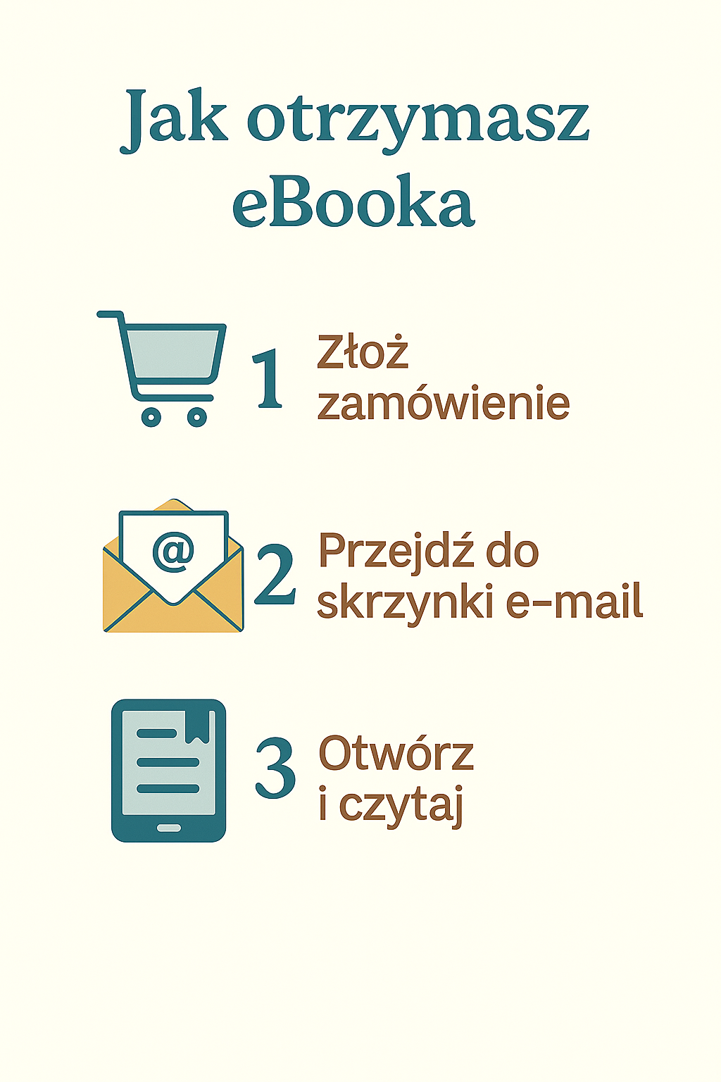 Jak otrzymać eBooka